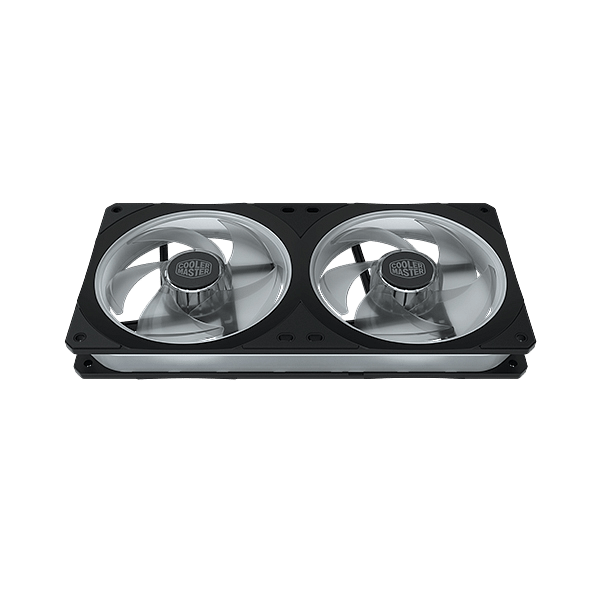 Cooler Master MasterFan SF240P ARGB 2x12cm  Ventilador