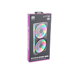 Cooler Master MasterFan SF240P ARGB 2x12cm  Ventilador