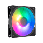 Cooler Master Mobius 120P ARGB Carcasa del ordenador Ventilador Negro