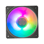 Cooler Master Mobius 120P ARGB Carcasa del ordenador Ventilador Negro