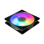 Cooler Master Mobius 120P ARGB Carcasa del ordenador Ventilador Negro