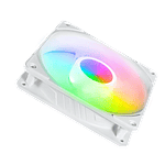 Cooler Master SickleFlow 120 ARGB White Edition 3 In 1 Carcasa del ordenador Ventilador 12 cm Blanco 3 piezas