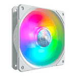 Cooler Master SickleFlow 120 ARGB White Edition 3 In 1 Carcasa del ordenador Ventilador 12 cm Blanco 3 piezas