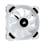 VENTILADOR CAJA ADICIONAL 12X12 CORSAIR LL120 RGB BLANCO