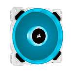 VENTILADOR CAJA ADICIONAL 12X12 CORSAIR LL120 RGB BLANCO