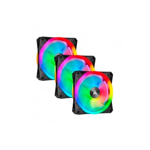 Corsair QL120 RGB Triple Pack 120mm  Ventilador