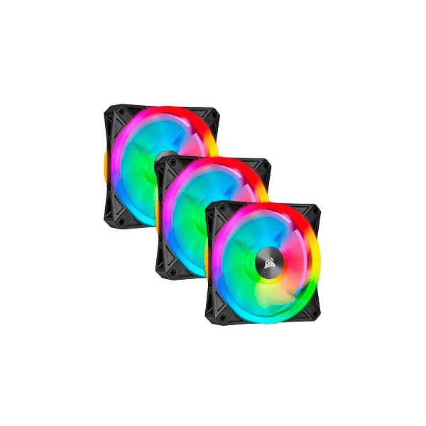 Corsair QL120 RGB Triple Pack 120mm  Ventilador