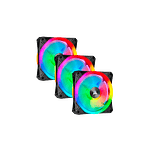 Corsair QL120 RGB Triple Pack 120mm  Ventilador
