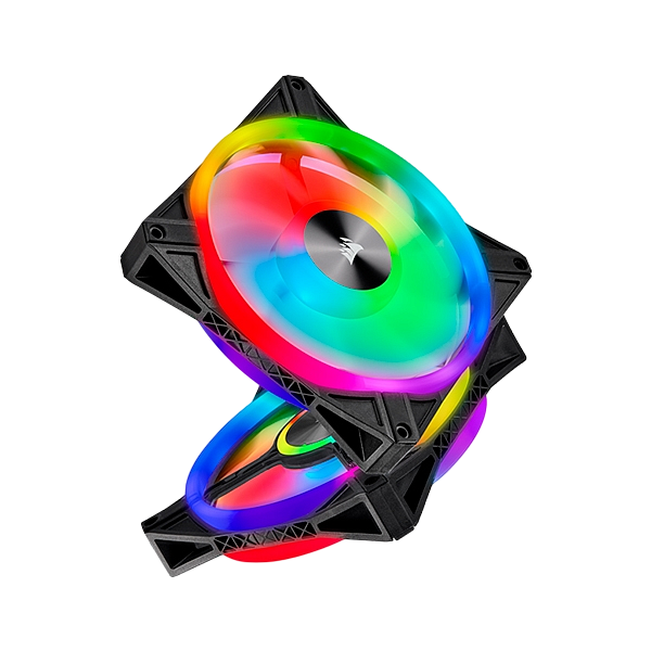 Corsair QL140 RGB Dual Pack 140mm  Ventilador