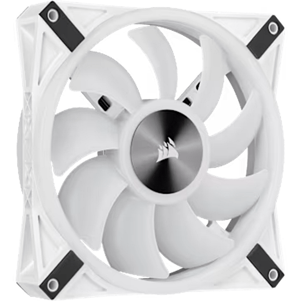 Corsair QL120 RGB White Triple Pack 120mm  Ventilador