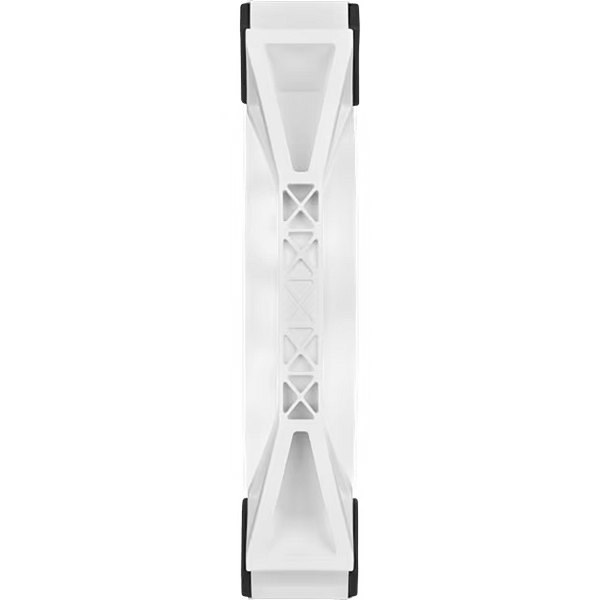 Corsair QL120 RGB White Triple Pack 120mm  Ventilador