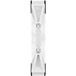 Corsair QL120 RGB White Triple Pack 120mm  Ventilador