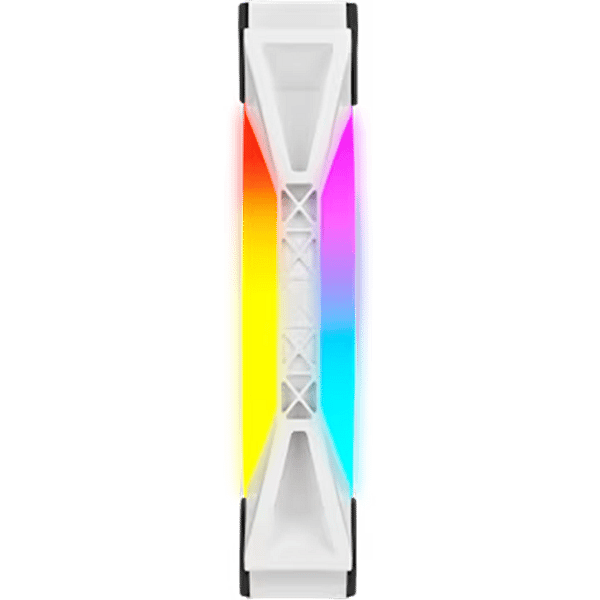 Corsair QL120 RGB White Triple Pack 120mm  Ventilador