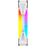 Corsair QL120 RGB White Triple Pack 120mm  Ventilador
