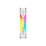 Corsair QL140 RGB White Dual Pack 140mm  Ventilador