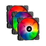 Corsair SP120 Elite RGB Triple Pack 120mm con Node Core Ventilador