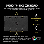 Corsair SP120 Elite RGB Triple Pack 120mm con Node Core Ventilador