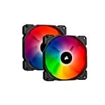 Corsair SP140 Elite RGB Dual Pack 140mm con Node Core  Ventilador
