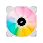 Corsair SP120 RGB Elite RGB  White 120mm  Ventilador