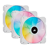 Corsair SP120 Elite RGB White Triple Pack 120mm Node Core - Ventilador Corsair SP120 Elite RGB White Triple Pack 120mm Node Core - Ventilador