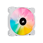 Corsair SP120 Elite RGB White Triple Pack 120mm Node Core  Ventilador