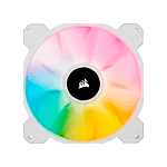 Corsair SP120 Elite RGB White Triple Pack 120mm Node Core  Ventilador