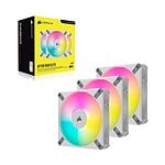 Corsair AF120 Elite RGB White Pack 3 unidades  Ventilador