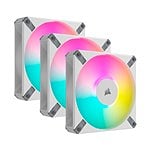 Corsair AF120 Elite RGB White Pack 3 unidades  Ventilador