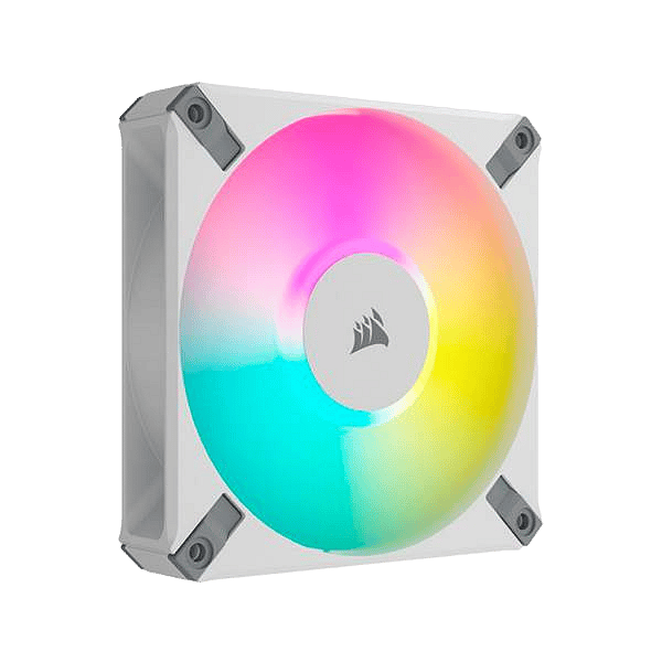 Corsair AF120 Elite RGB White  Ventilador