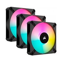 Corsair AF120 Elite RGB Black Pack 3 unidades  Ventilador