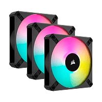 Corsair AF120 Elite RGB Black Pack 3 unidades  Ventilador