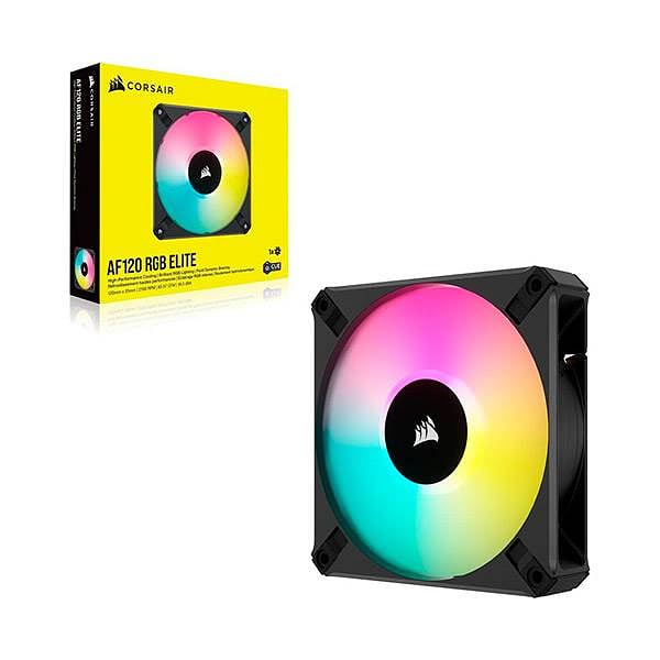 Corsair AF120 Elite RGB Black  Ventilador