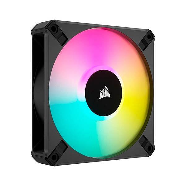 Corsair AF120 Elite RGB Black  Ventilador