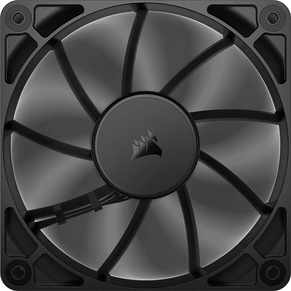 Corsair RS120  Ventilador PWM de 120mm RS120 ARGB Blanco 1 unidad