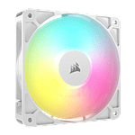 Corsair RS120  Ventilador PWM de 120mm RS120 ARGB Blanco 1 unidad