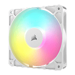 Corsair RS120  Ventilador PWM de 120mm RS120 ARGB Blanco 1 unidad