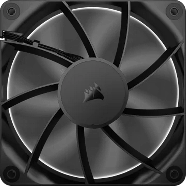 Corsair RS120  Ventilador PWM de 120mm RS120 ARGB Blanco 1 unidad