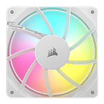 Corsair RS120  Ventilador PWM de 120mm RS120 ARGB Blanco 1 unidad