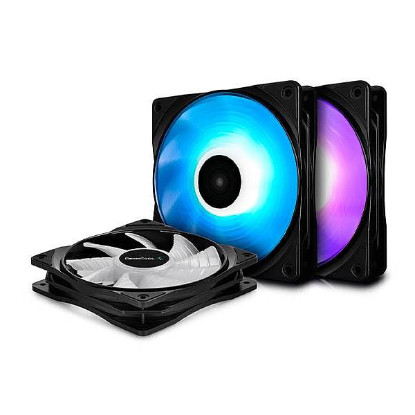 Deepcool 3 x 120 RGB  Ventilador