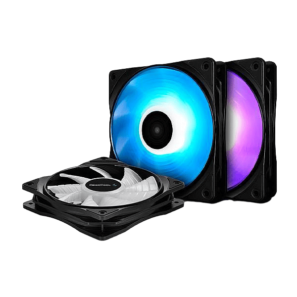 Deepcool 3 x 120 RGB  Ventilador
