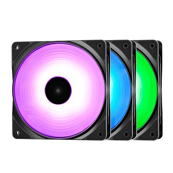 Deepcool 3 x 120 RGB  Ventilador