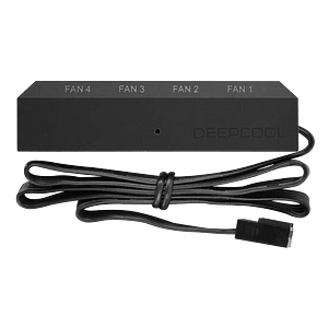 Deepcool FH04 negro splitter  Fan HUB