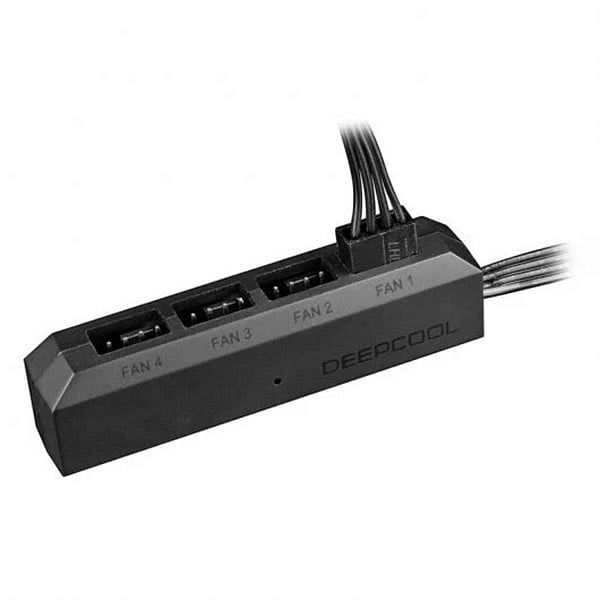 Deepcool FH04 negro splitter  Fan HUB