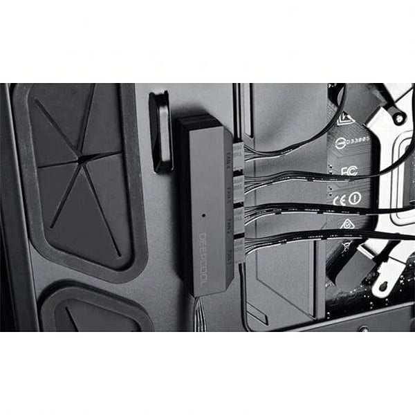 Deepcool FH04 negro splitter  Fan HUB