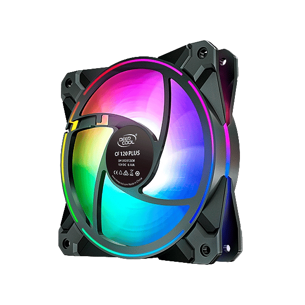 Deepcool CF120 Plus ARGB pack 3  Ventiladores
