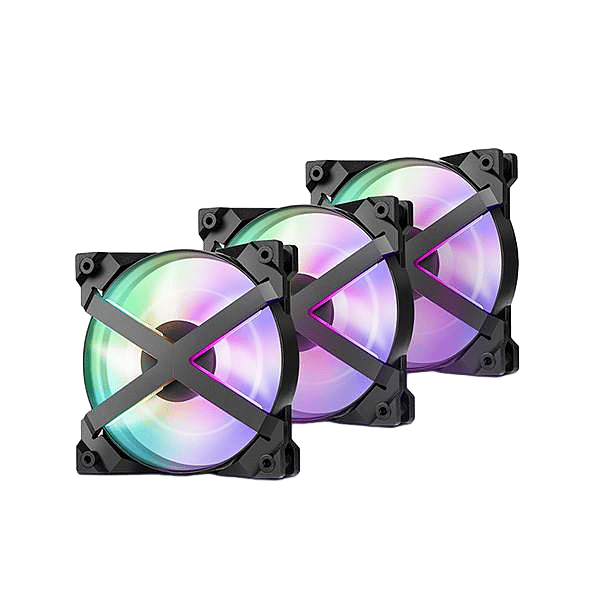 Deepcool MF120 GT ARGB 12cm pack de 3  Ventilador