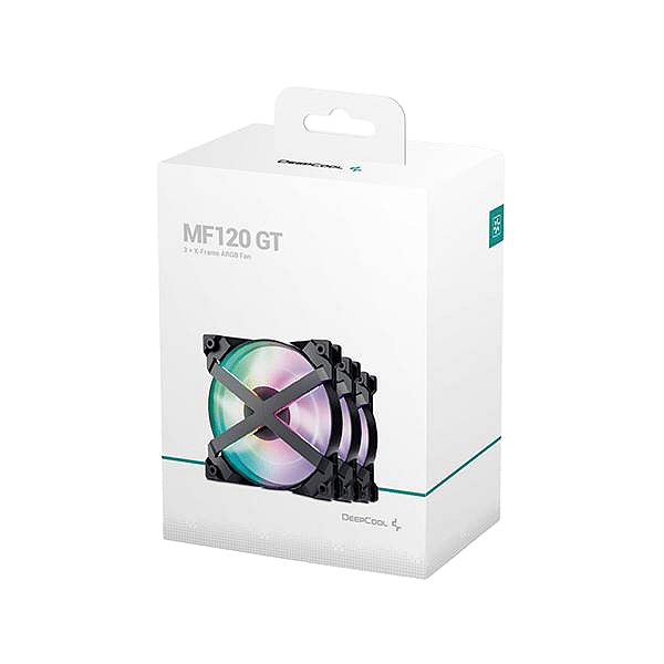 Deepcool MF120 GT ARGB 12cm pack de 3  Ventilador