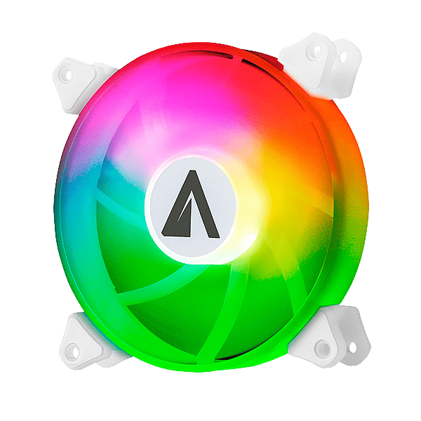 Abysm Arclight AB831104 ARGB White 120mm  Ventilador