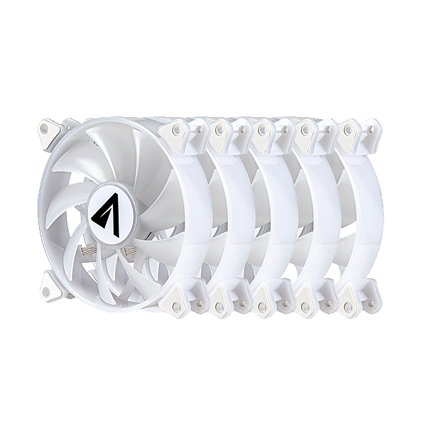 Abysm Arclight AB831104 ARGB 120mm Pack 5  Ventiladores