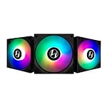 LianLi ST120 Pack 3 120mm Negros  Ventiladores Suplementarios